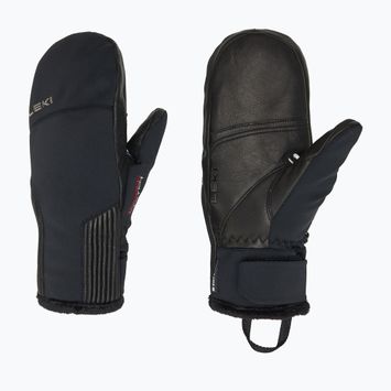 Dámske lyžiarske rukavice LEKI Vallarta 3D Mitt black