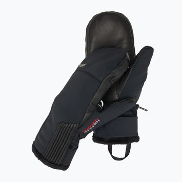 Dámske lyžiarske rukavice LEKI Vallarta 3D Mitt black