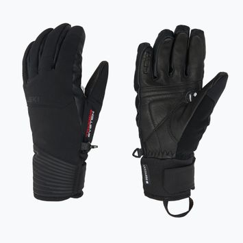 Dámske lyžiarske rukavice LEKI Sparrow 3D black
