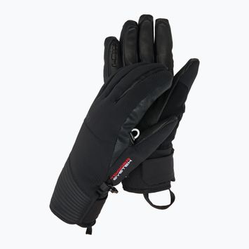 Dámske lyžiarske rukavice LEKI Sparrow 3D black