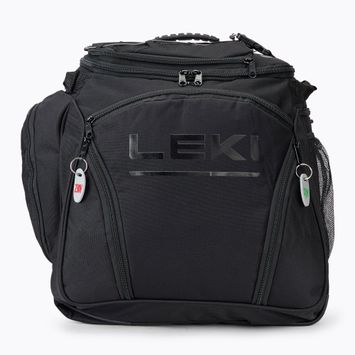 Vak na lyžiarky a helmu LEKI Bootbag Hot Heatable black