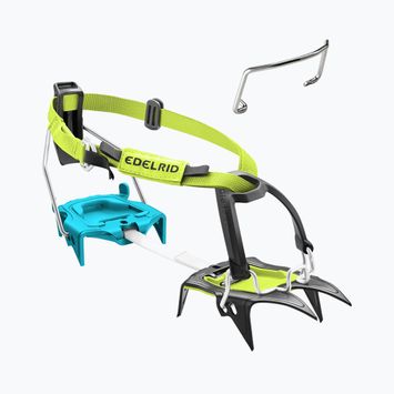 Mačky automatické EDELRID Nemo Hybrid Auto oasis/icemint