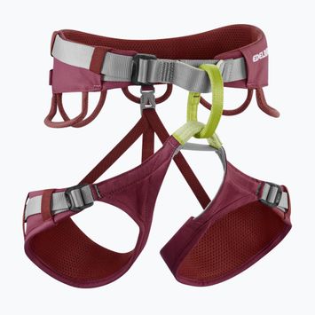 Lezecký úväzok EDELRID Jayne IV rhubarb red