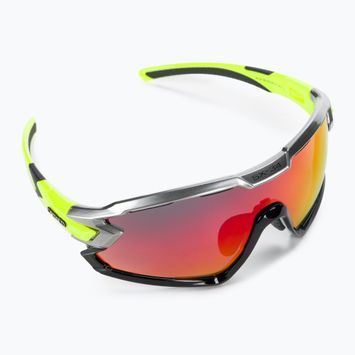 Cyklistické okuliare CASCO SX-34 Carbonic Yellow 09.1313.30
