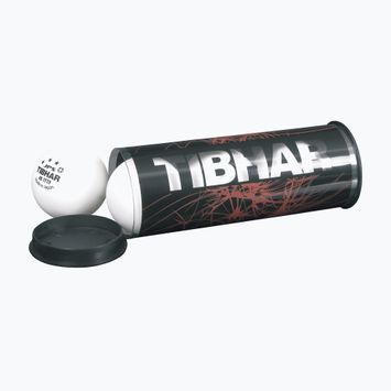 Obal na 3 loptičky Tibhar Ballbox Logo black