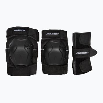 Sada chráničov Powerslide Standard black