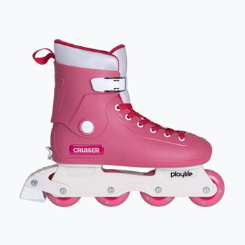 Detské kolieskové korčule Playlife Cruiser pink