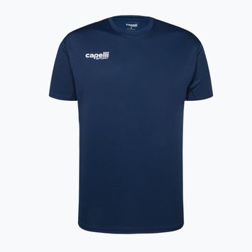 Pánske tréningové futbalové tričko Capelli Basics I Adult navy