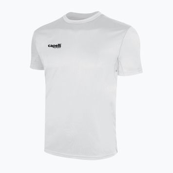 Pánske tréningové futbalové tričko Capelli Basics I Adult white