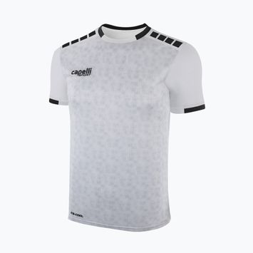 Pánske futbalové tričko Capelli Cs III Block white/black