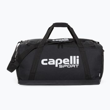 Pánska futbalová taška Capelli Club I Duffle L black/white