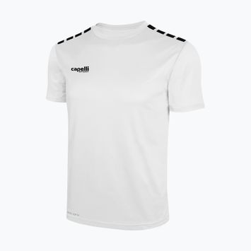 Pánske futbalové tričko Cappelli Cs One Adult Jersey SS white/black