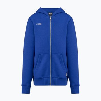 Capelli Basics Youth Zip Hoodie futbalová mikina royal blue