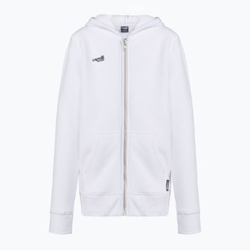 Detská mikina Capelli Basics Youth Zip Hoodie white