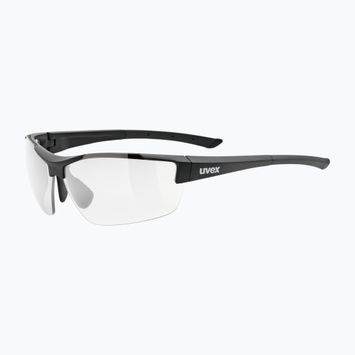 Slnečné okuliare UVEX Sportstyle 612 VL black matte