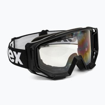 Lyžiarske okuliare UVEX Athletic black matt/clear 55//524/228