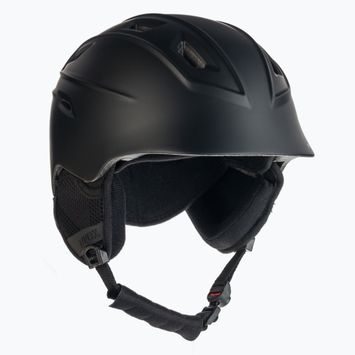 Lyžiarska prilba UVEX Fierce black 56/6/225/20
