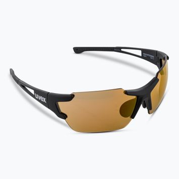 Slnečné okuliare UVEX Sportstyle 803 race s CV V black/matte