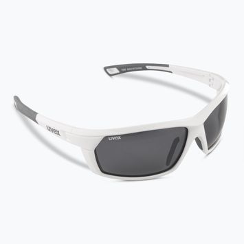 Slnečné okuliare UVEX Sportstyle 225 Pola biele
