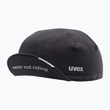 Cyklistická čiapka UVEX čierna