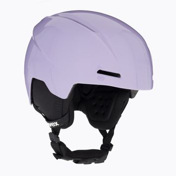 Detská lyžiarska prilba UVEX Viti cool lavender