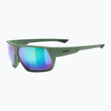 Slnečné okuliare UVEX Sportstyle 238 moss matt/mirror green