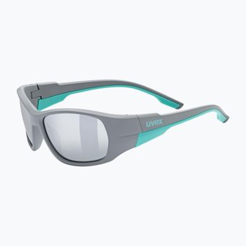 Detské slnečné okuliare UVEX Sportstyle 514 grey matt/mirror silver