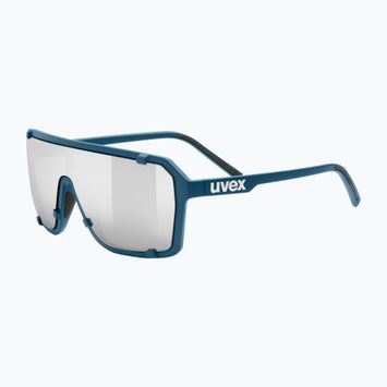 Slnečné okuliare UVEX Esntl Epic blue matt/mirror silver