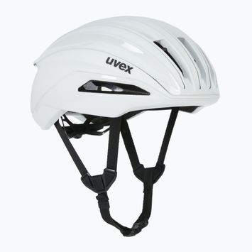 Cyklistická prilba UVEX Surge Aero MIPS white matt