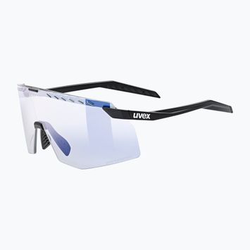 Slnečné okuliare UVEX Pace Stage V black matt/mirror blue