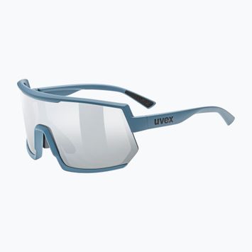 Slnečné okuliare UVEX Sportstyle 235 stone blue matt/mirror silver