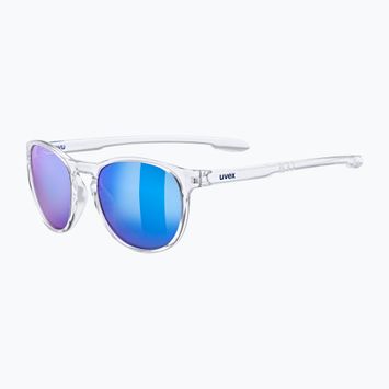 Slnečné okuliare UVEX LGL 53 clear/mirror blue
