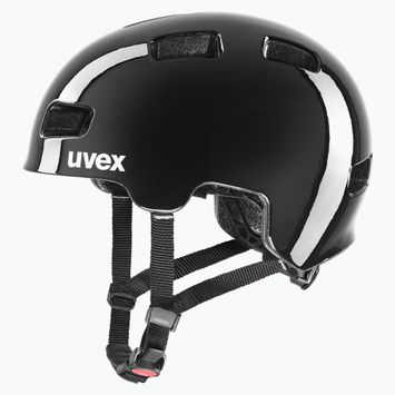 Detská cyklistická prilba UVEX HLMT 4 black