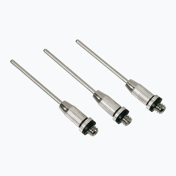 Ihly na nafukovanie lôpt ERIMA Ball Inflating Needles 3 ks. shiny silver
