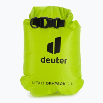 Deuter Light Drypack 1 nepremokavý vak žltý 3940021
