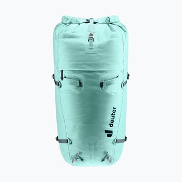 Horolezecký batoh dámsky Deuter Durascent 42+10 l SL glacier/graphite