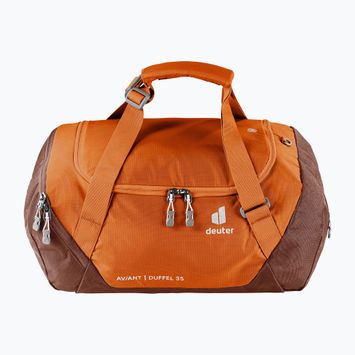 Turistická taška Deuter Aviant Duffel 35 l gaštan/umbra