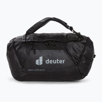 Turistická taška Deuter Aviant Duffel Pro 90 l black