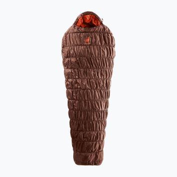Spací vak Deuter Exosphere -6° umbra/paprika