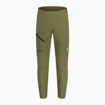 Maloja GlenoM pánske nohavice na bežecké lyžovanie zelené 34234-1-0560