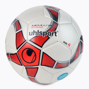 Uhlsport Medusa Stheno futbalová lopta červeno-biela 100161302