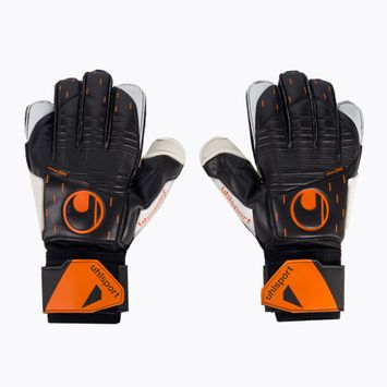 Uhlsport Speed Contact Soft Flex Frame brankárske rukavice čierno-biele 1112671