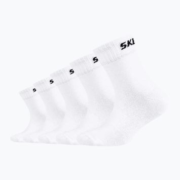 Detské ponožky Skechers Mesh Ventilation white