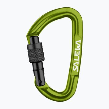 Karabína Salewa Hot G3 screw fluo green