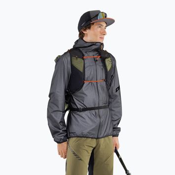 Pánska bunda do dažďa DYNAFIT Traverse GTX black out