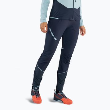 Dámske trekové nohavice DYNAFIT Traverse Dynastretch blueberry marine blue