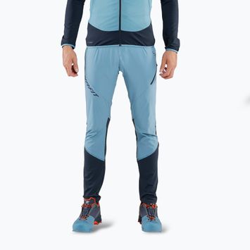 Pánske trekové nohavice DYNAFIT Transalper Hybrid storm blue