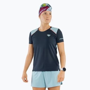Dámske bežecké tričko DYNAFIT Sky blueberry marine blue