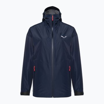 Salewa dámska bunda do dažďa Puez Aqua 4 PTX 2.5L navy blue 00-0000028616