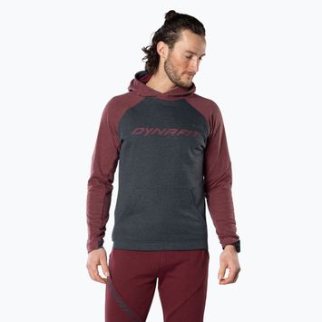 Pánska mikina DYNAFIT 24/7 PTC Hoody burgundy